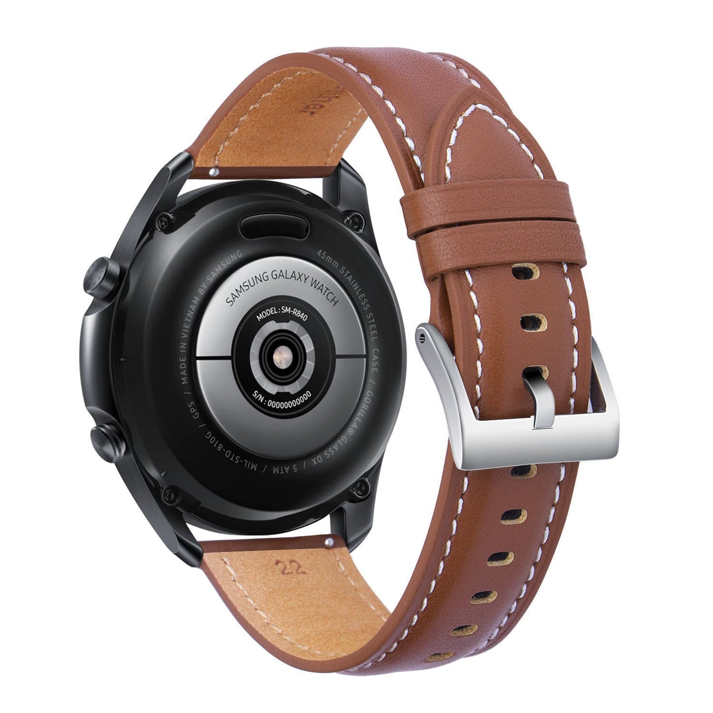 First Layer Of Genuine Leather Watch Band Strap