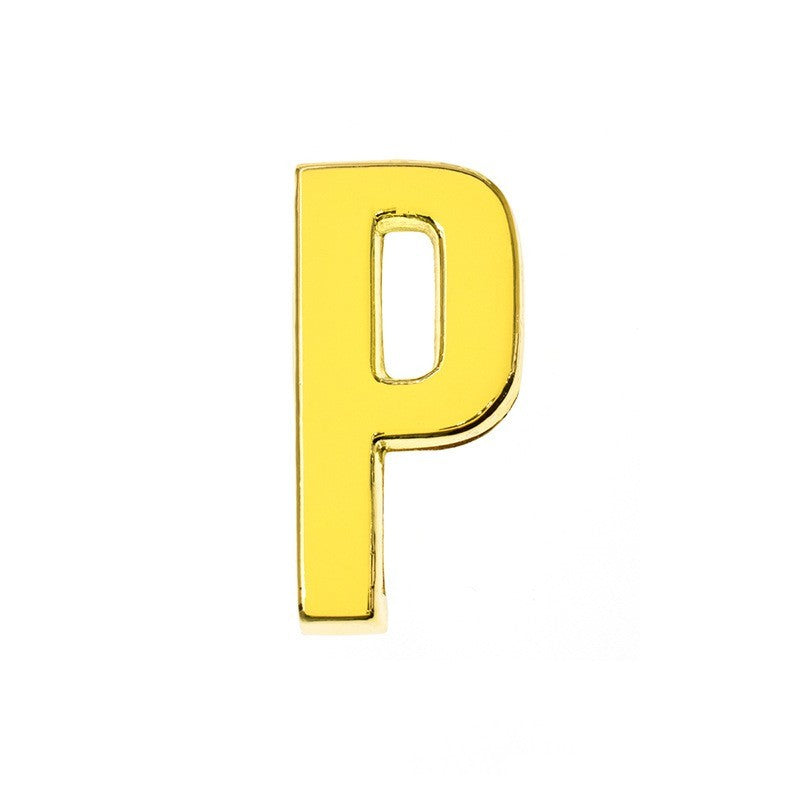 18mm 26 English Letters Accessories With Beads