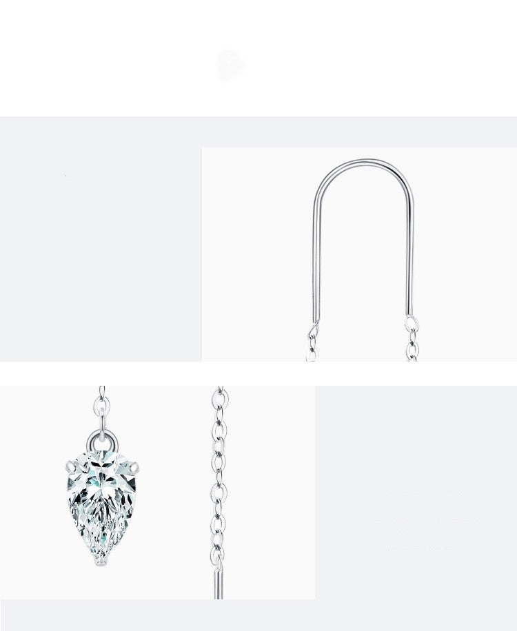 Entry Lux All-Match Ins Temperament Earrings