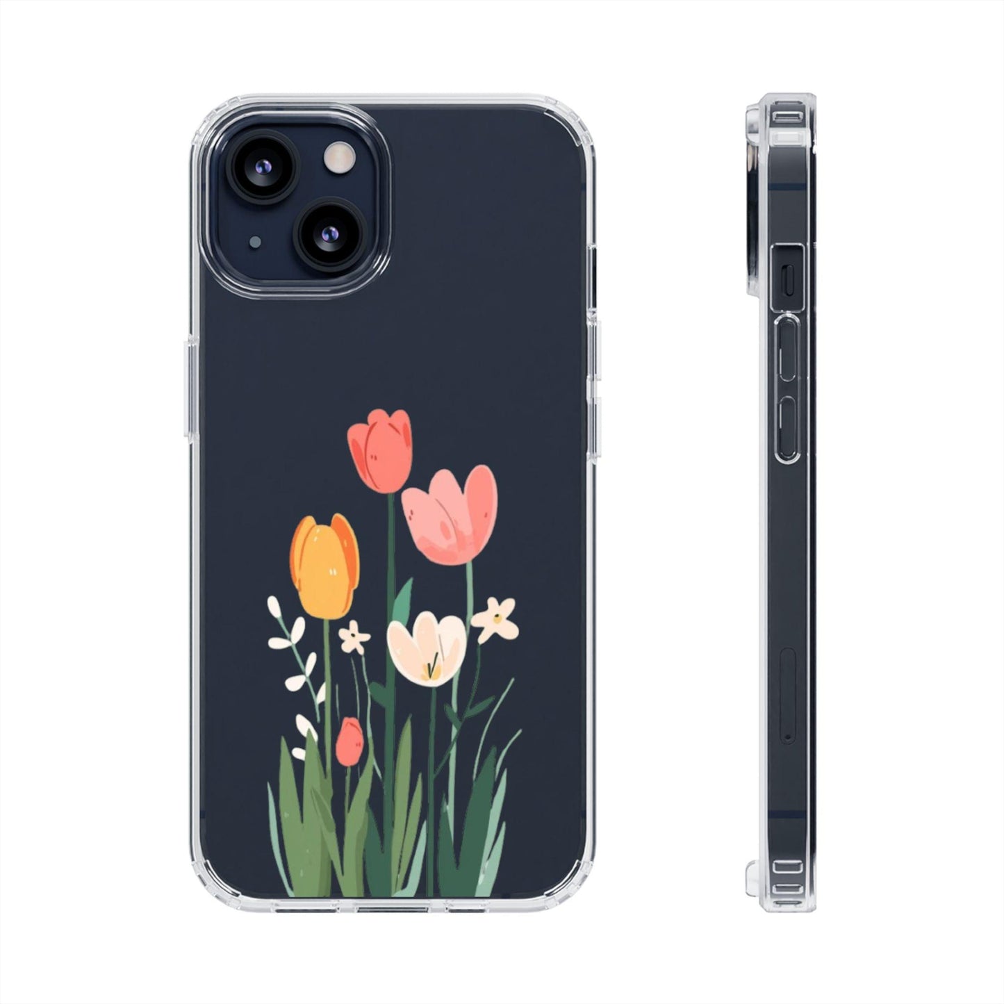 Elegant Floral iPhone Case - Beautiful Flower Design for Stylish Protection