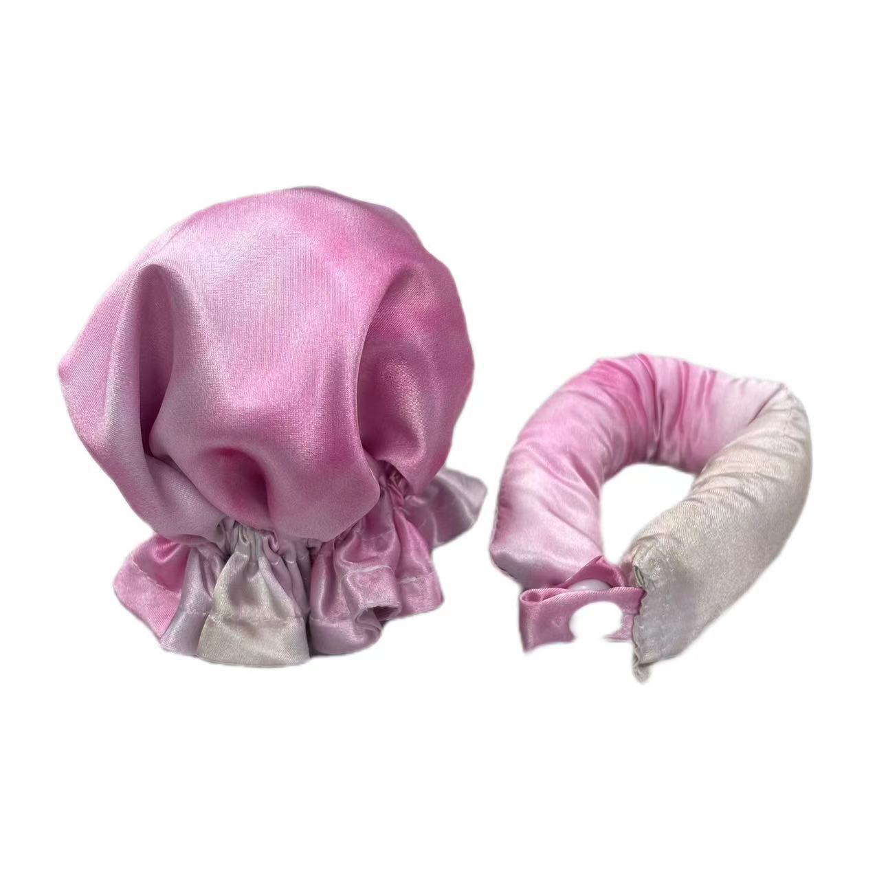 Heatless Cloth-Covered Curling Rod