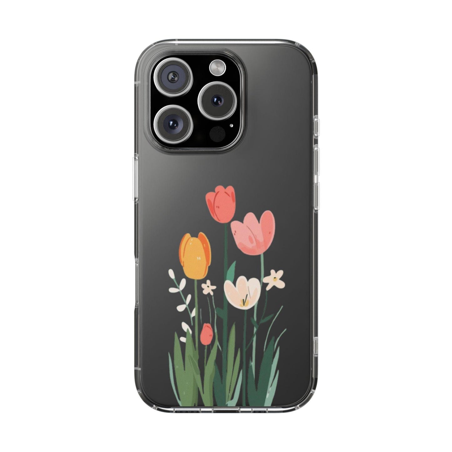 Elegant Floral iPhone Case - Beautiful Flower Design for Stylish Protection