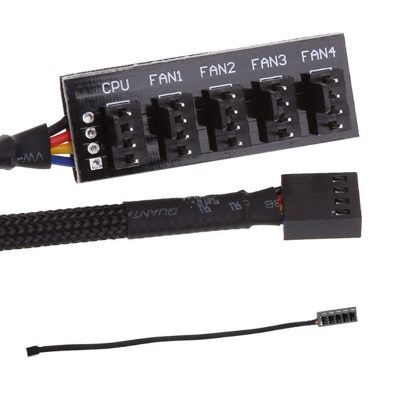 1 to 5 PWM CPU Fan Splitter Cable