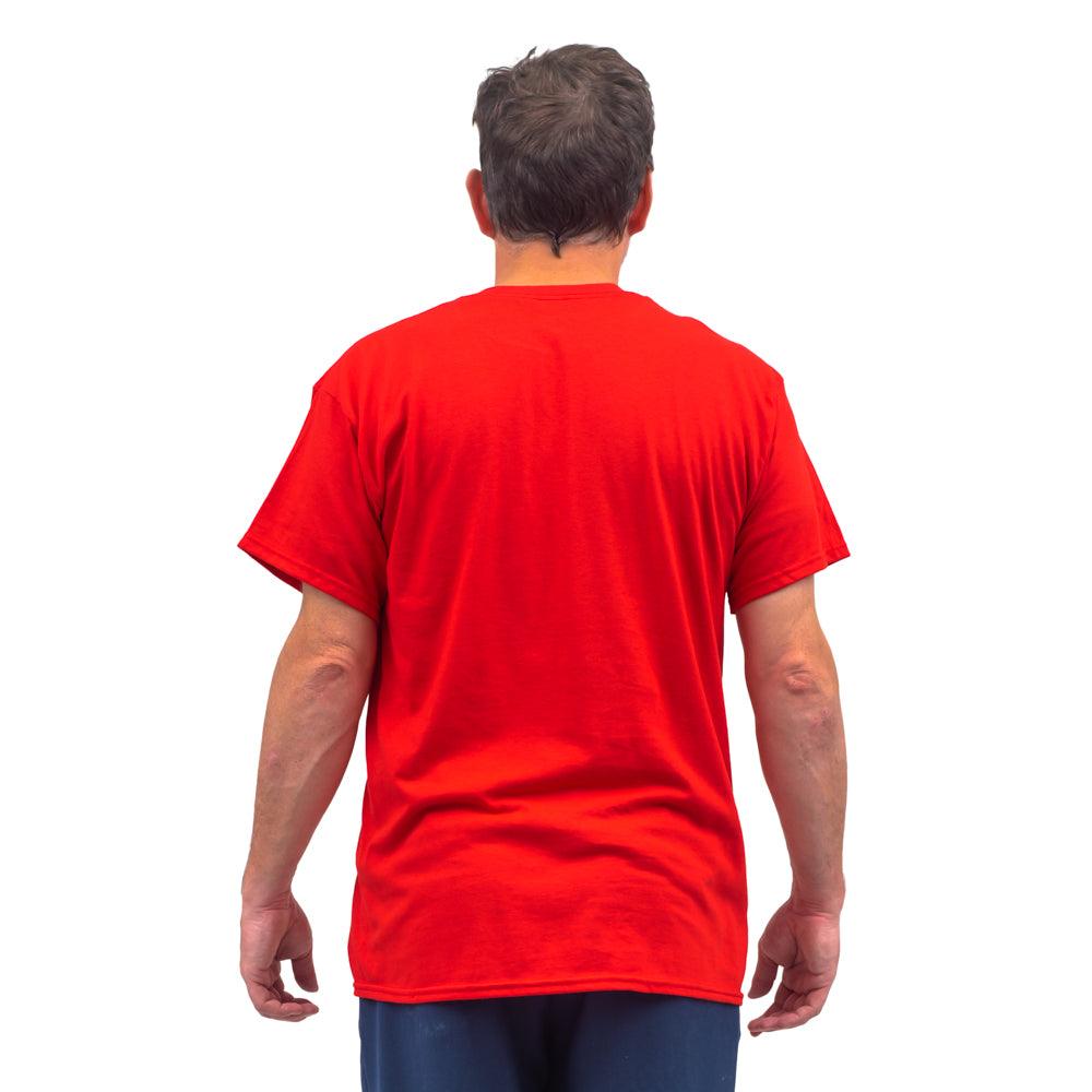 Eagle Fang Karate Cobra Red Adult Halloween Costume T-Shirt Tee