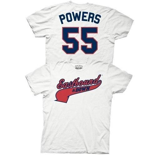 Eastbound & Down Logo 55 Jersey T-shirt