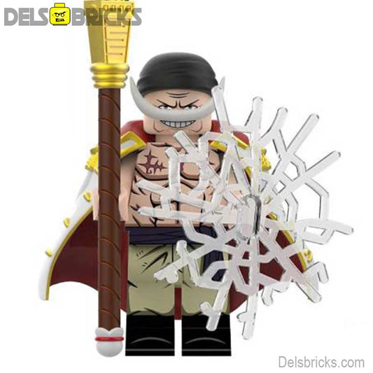 Edward Newgate ONE PIECE Anime Lego Minifigures custom toys 4