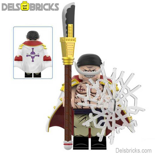 Edward Newgate ONE PIECE Anime Lego Minifigures custom toys 4