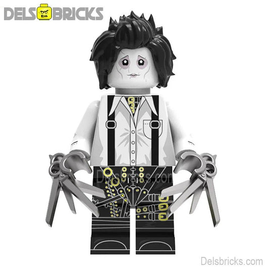 Edward scissorhands Lego Minifigures Custom Toys New 2