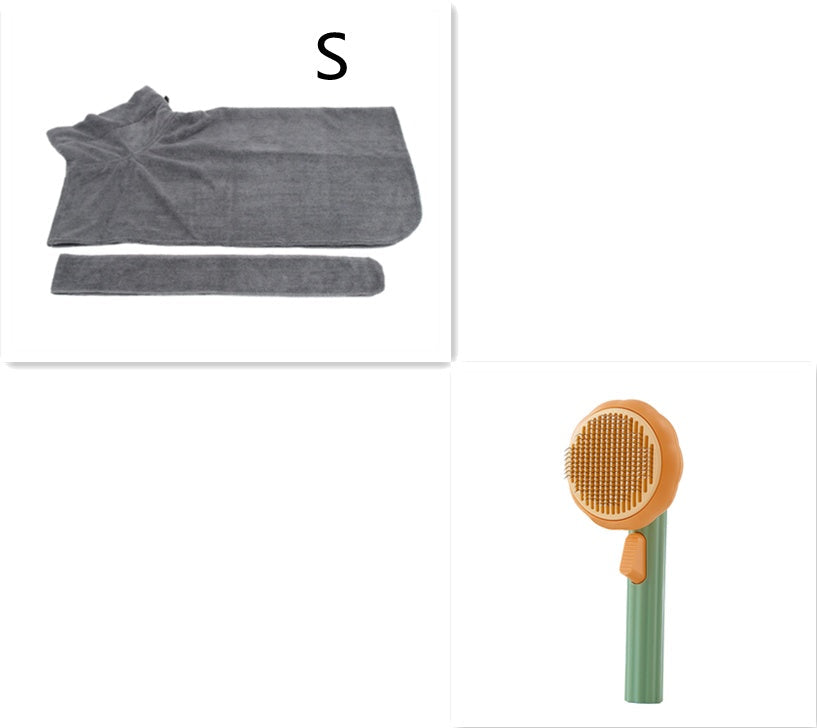 Pet Cat Self-Cleaning Steel Wire Brush