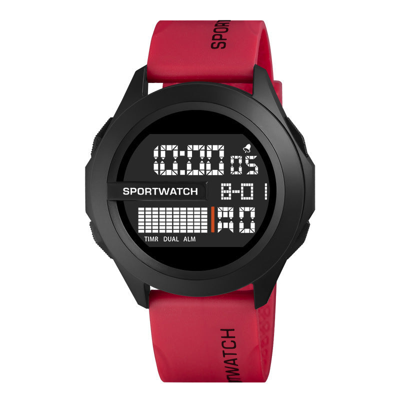 Junior High Sports Luminous Watch