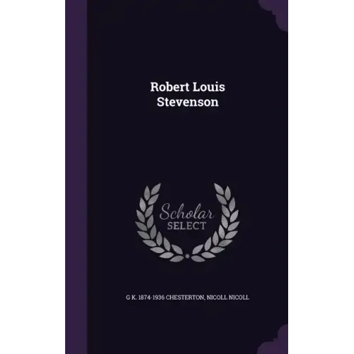Robert Louis Stevenson
