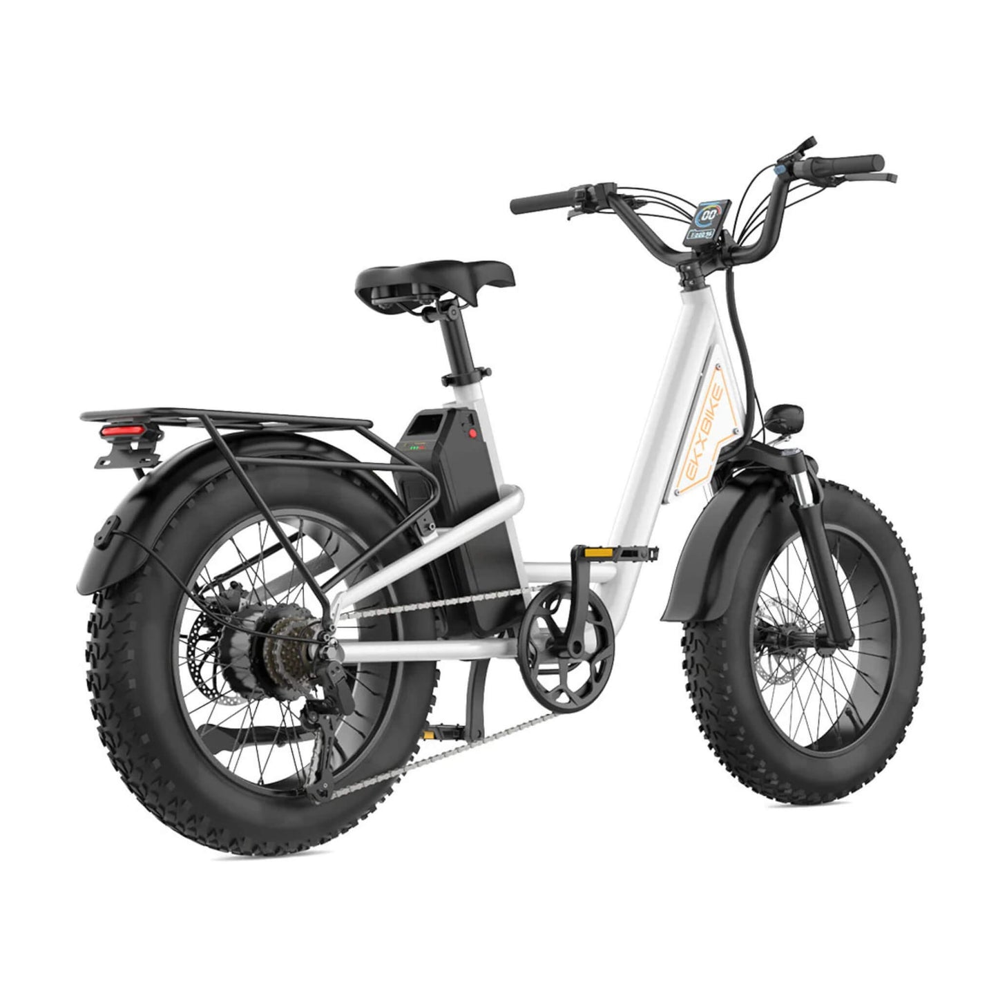 EKX L1 1000W 48V/15.6AH Electric Mountain Fat Tire Bike, 20" (SAK27491)