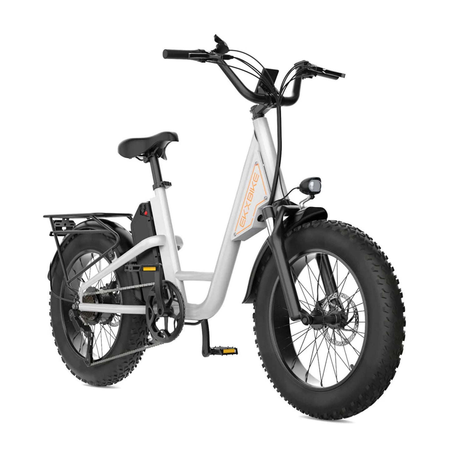 EKX L1 1000W 48V/15.6AH Electric Mountain Fat Tire Bike, 20" (SAK27491)