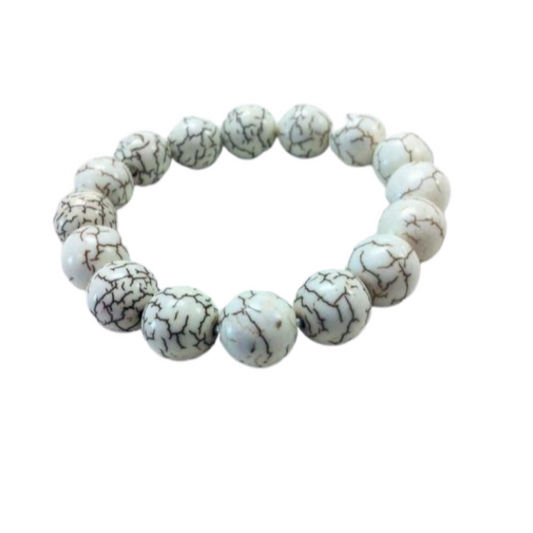 Elastic Bead Ball Stackable Bracelet - Thailand