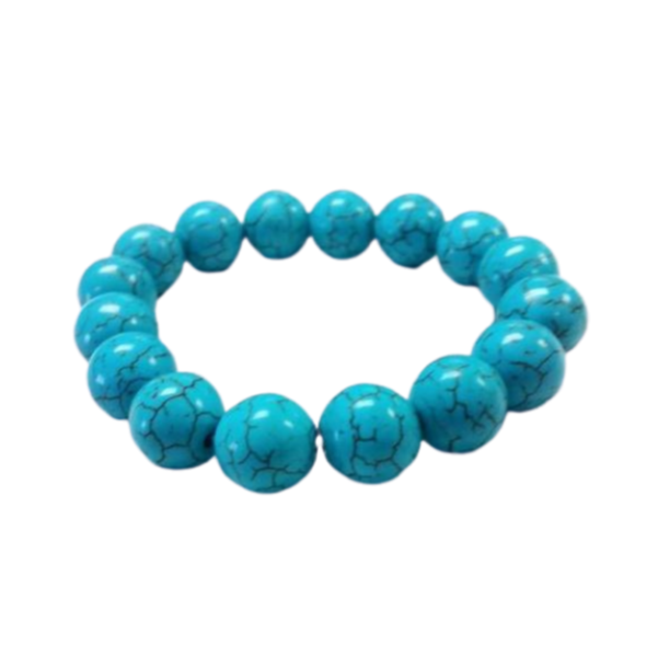 Elastic Bead Ball Stackable Bracelet - Thailand