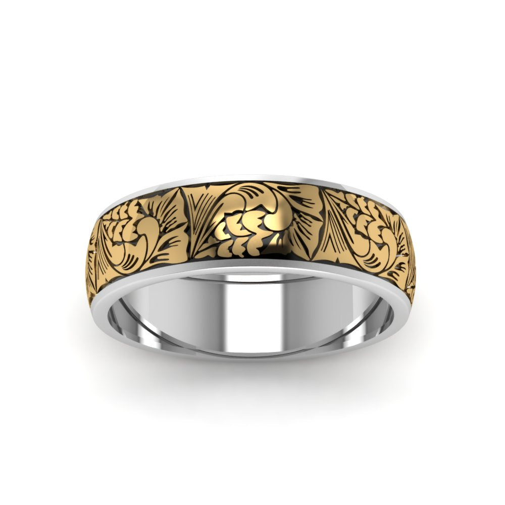 Intricate Pattern Band