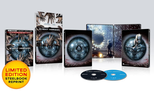 Event Horizon - Limited Edition Steelbook (4K Ultra HD + Blu-ray + Digital)