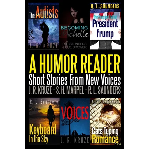 A Humor Reader: Short Stories From New Voices - Paperback