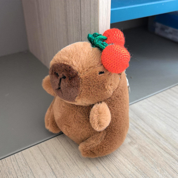 Capabala Figurine Doll Plush Toy Key Chain