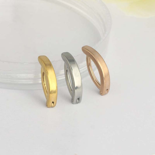 Glossy Twist Belly Ring