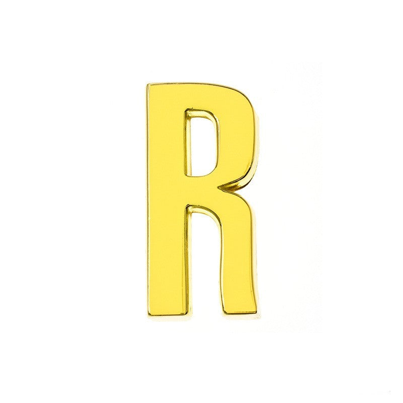 18mm 26 English Letters Accessories With Beads