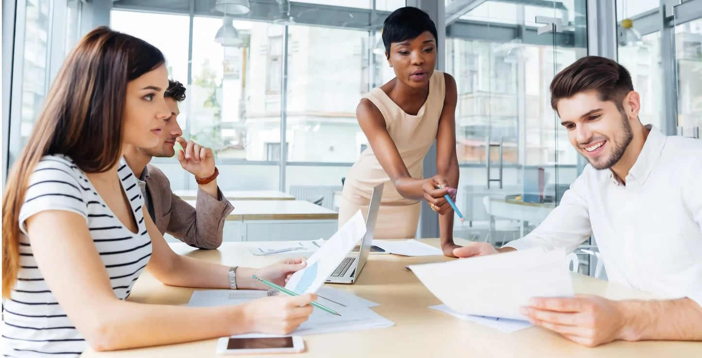 ECOTREE 24-Pack Rainbow Woodless Pencils – Eco-Friendly #2 HB Pre-Sharpened School & Office Pencils Made from Recycled Paper, Non-Toxic & Lead-Free