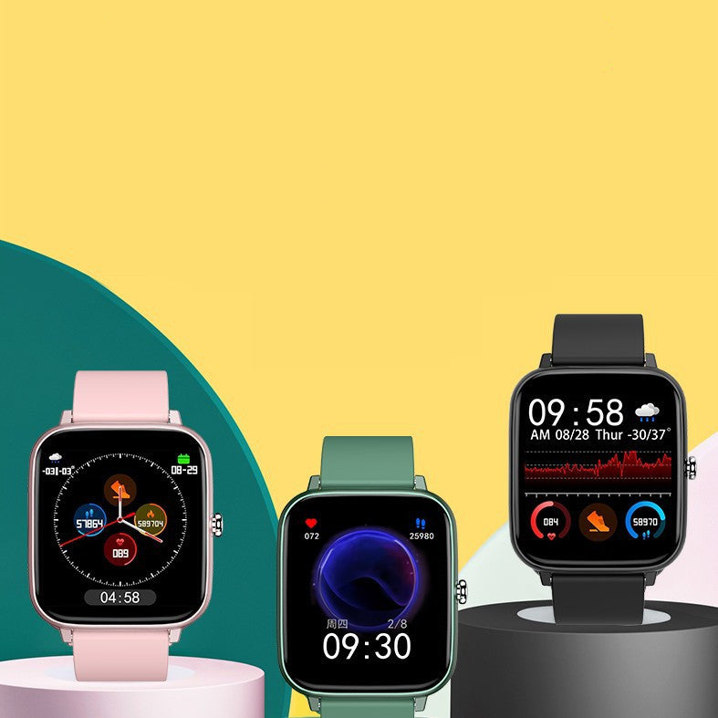 Bluetooth Smartwatch Calling, Music, Full Touch