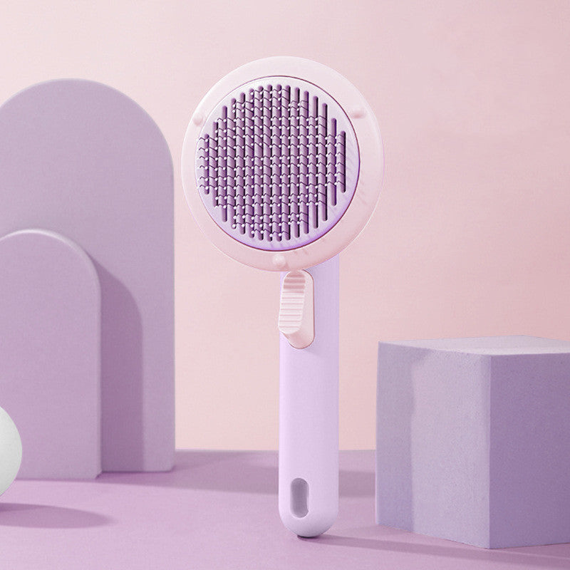 Pet Cat Self-Cleaning Steel Wire Brush