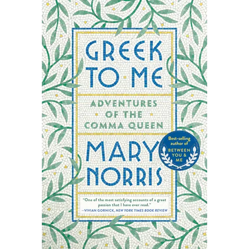 Greek to Me: Adventures of the Comma Queen
