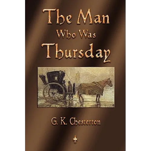The Man Who Was Thursday