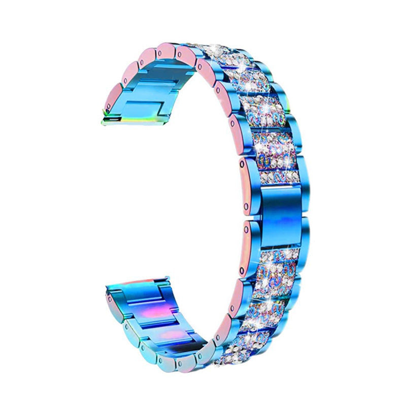 Metal Steel Diamond Strap for Active 2 Watch