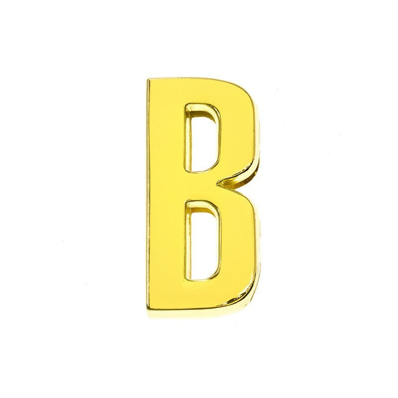 18mm 26 English Letters Accessories With Beads