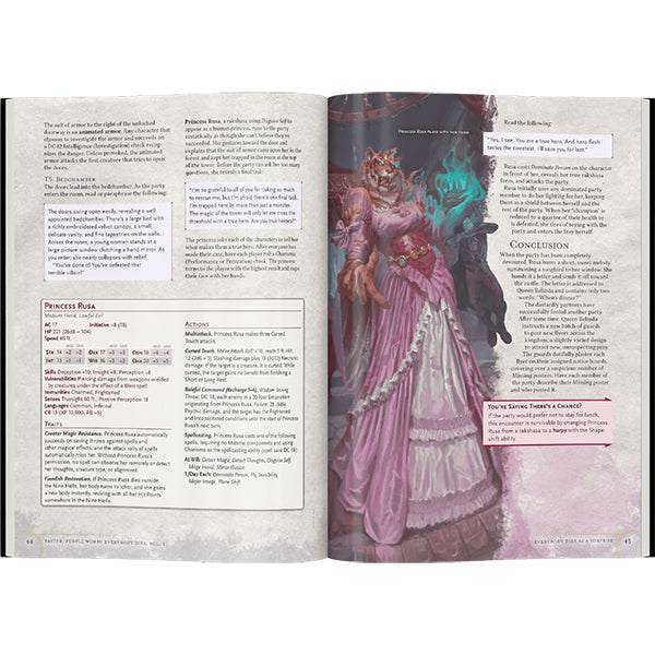 D&D Adventures: Everybody Dies, Vol. 1- Faster, Purple Worm!