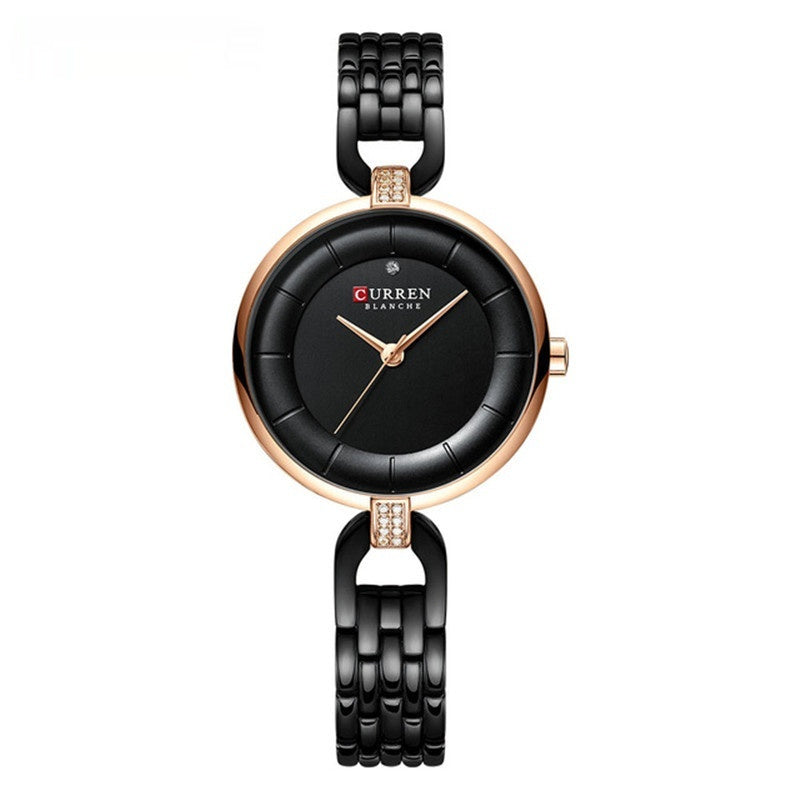 Rhinestone Women's Quartz Watch
