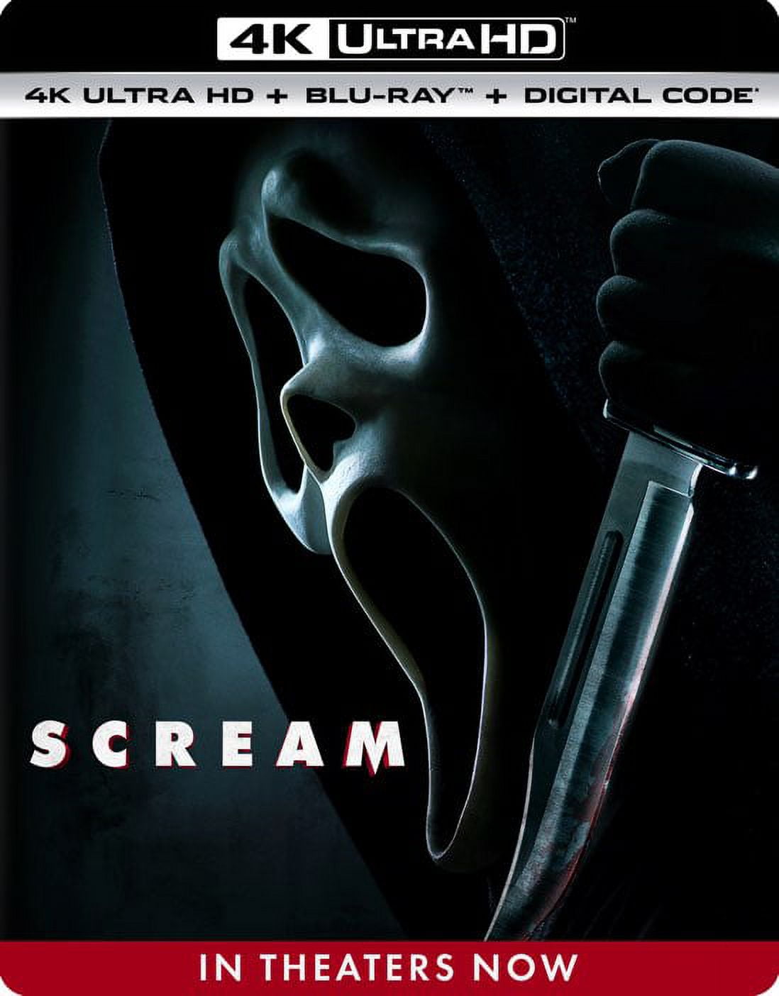 Scream (2022) [4K Ultra HD + Movie Poster]