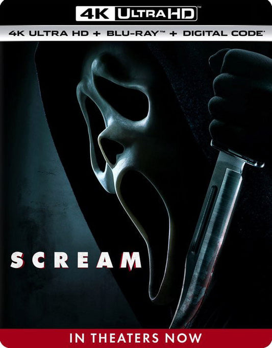 Scream (2022) [4K Ultra HD + Movie Poster]