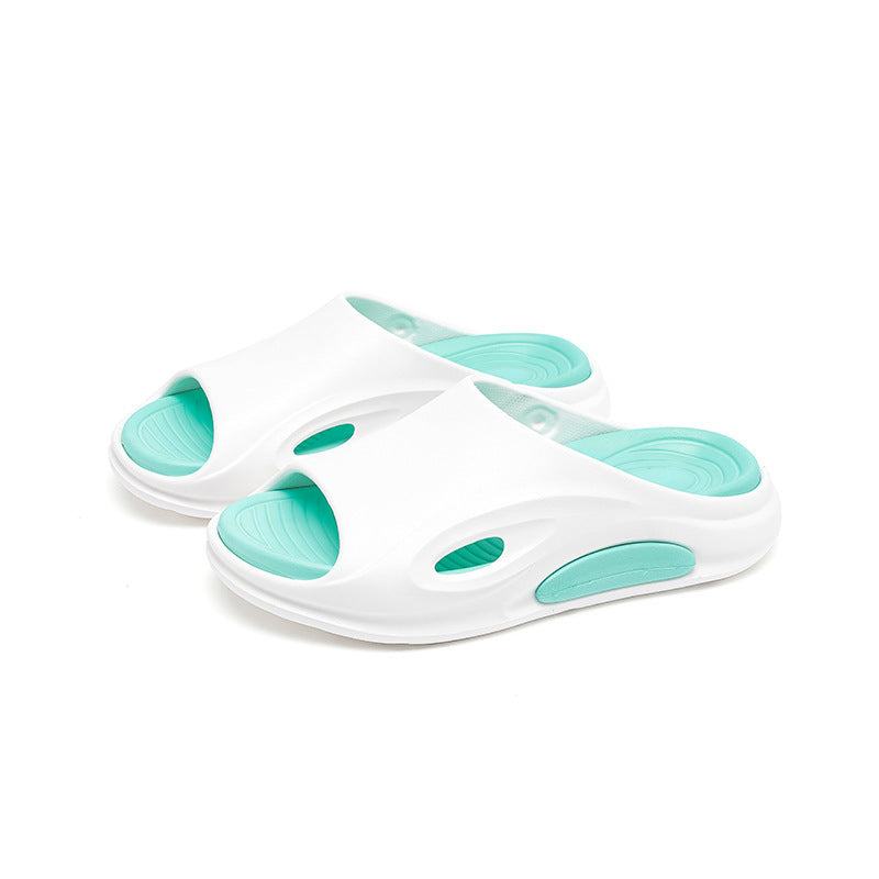 Men's Sports Slippers with Height Increase