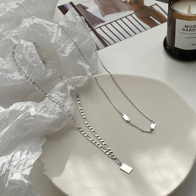 Double Layer Stacked Necklace
