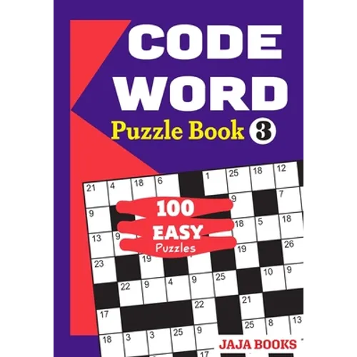 CODE WORD Puzzle Book 3