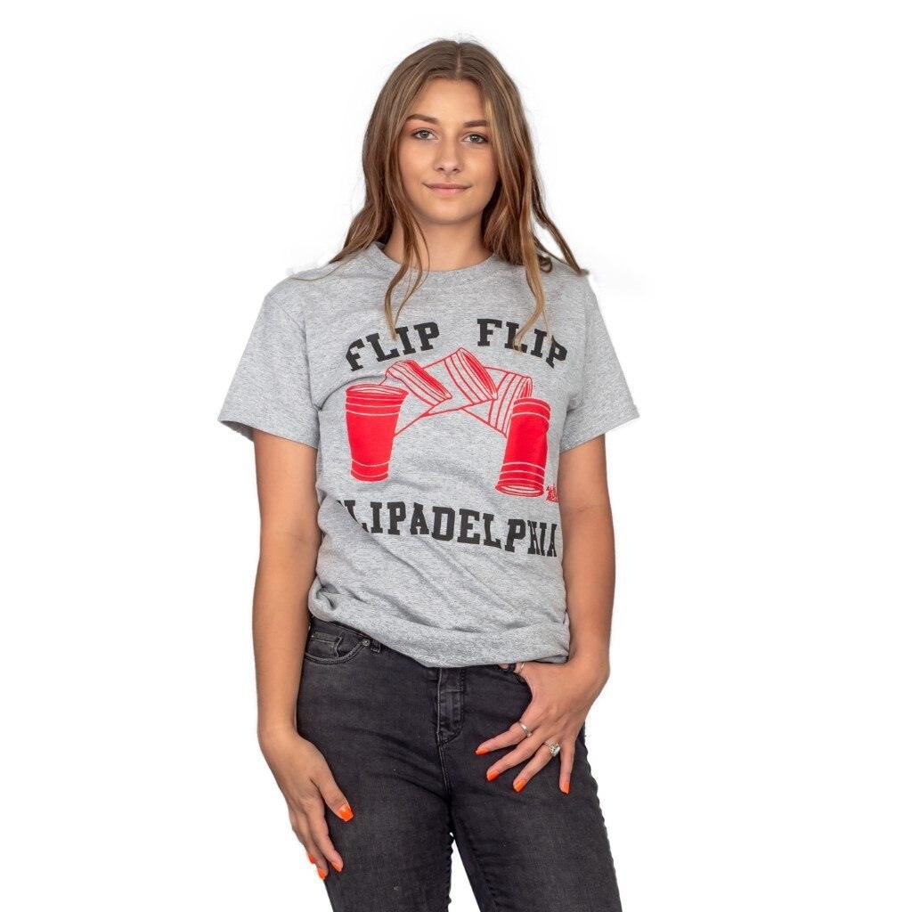 Flip Cup Flipadelphia T-shirt