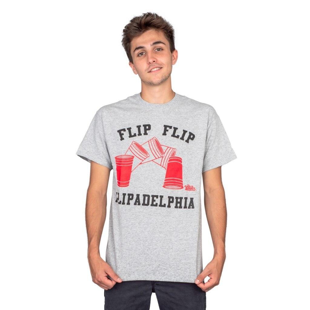 Flip Cup Flipadelphia T-shirt