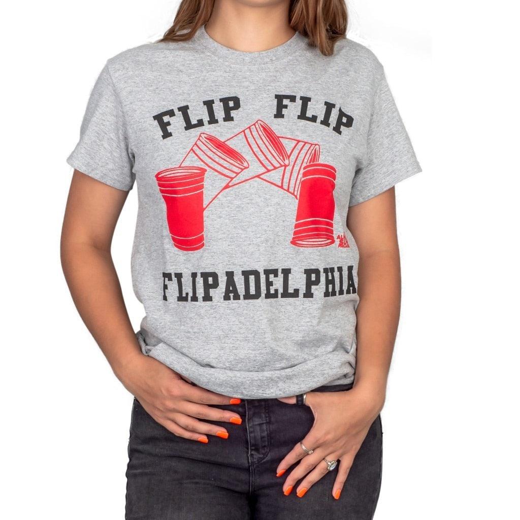 Flip Cup Flipadelphia T-shirt