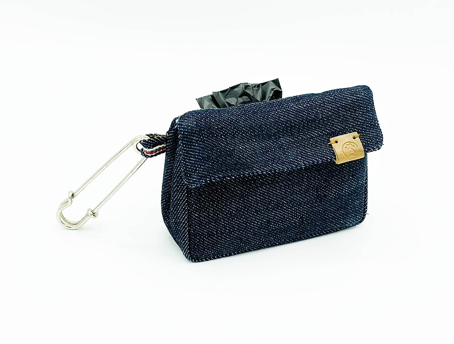 'Bailey' Waste Bag Dispenser with Card Holder