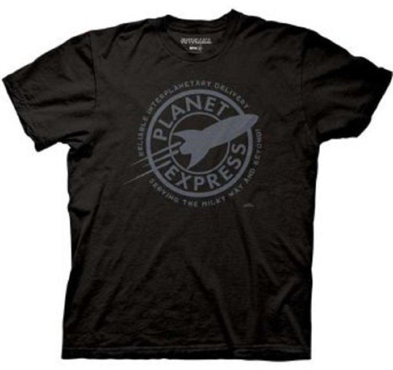 Futurama Faded Planet Express T-shirt
