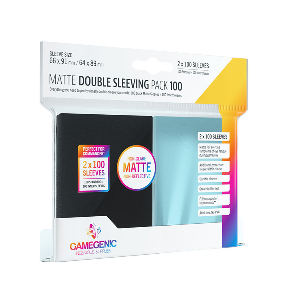 GameGenic: Matte Prime Sleeves
