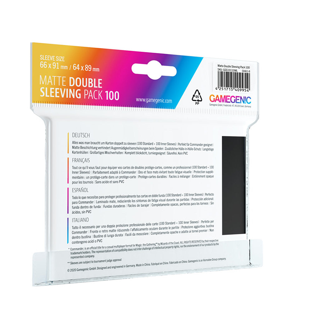GameGenic: Matte Prime Sleeves