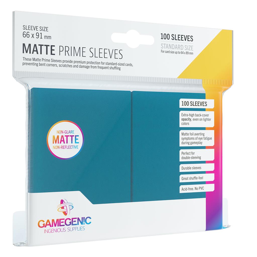 GameGenic: Matte Prime Sleeves