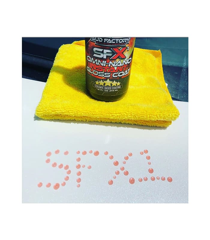 Glass Waterspot Removal & Protection Full Size Kit