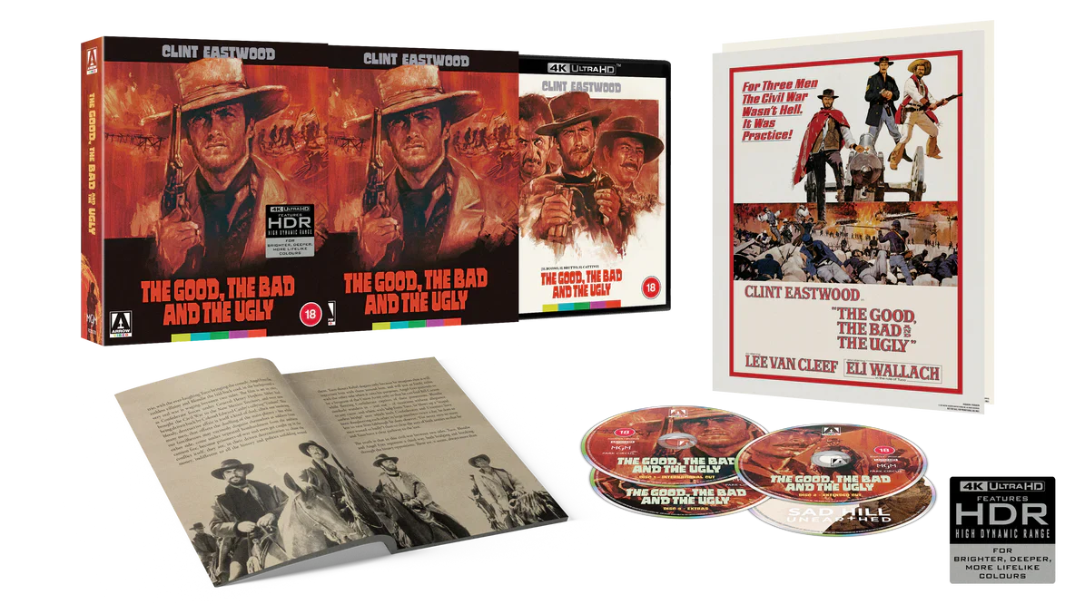 The Good The Bad And The Ugly - Limited Edition [4K Ultra HD + Blu-ray]