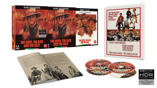 The Good The Bad And The Ugly - Limited Edition [4K Ultra HD + Blu-ray]